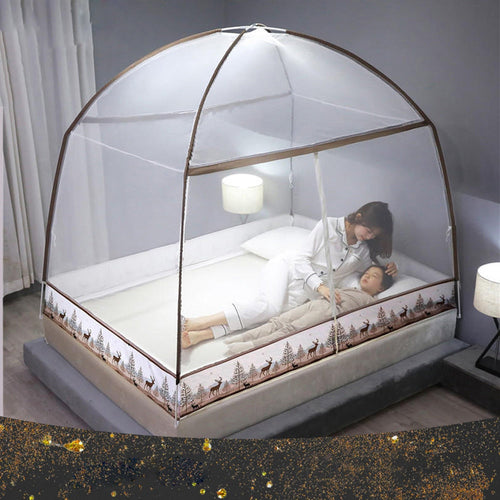 Foldable Mosquito Cover Bed Net - Image 0