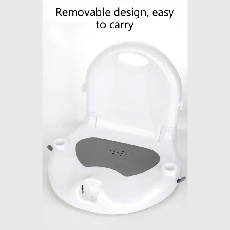 Baby Essential Foldable Non-Slip Bathing Chair - Image 3