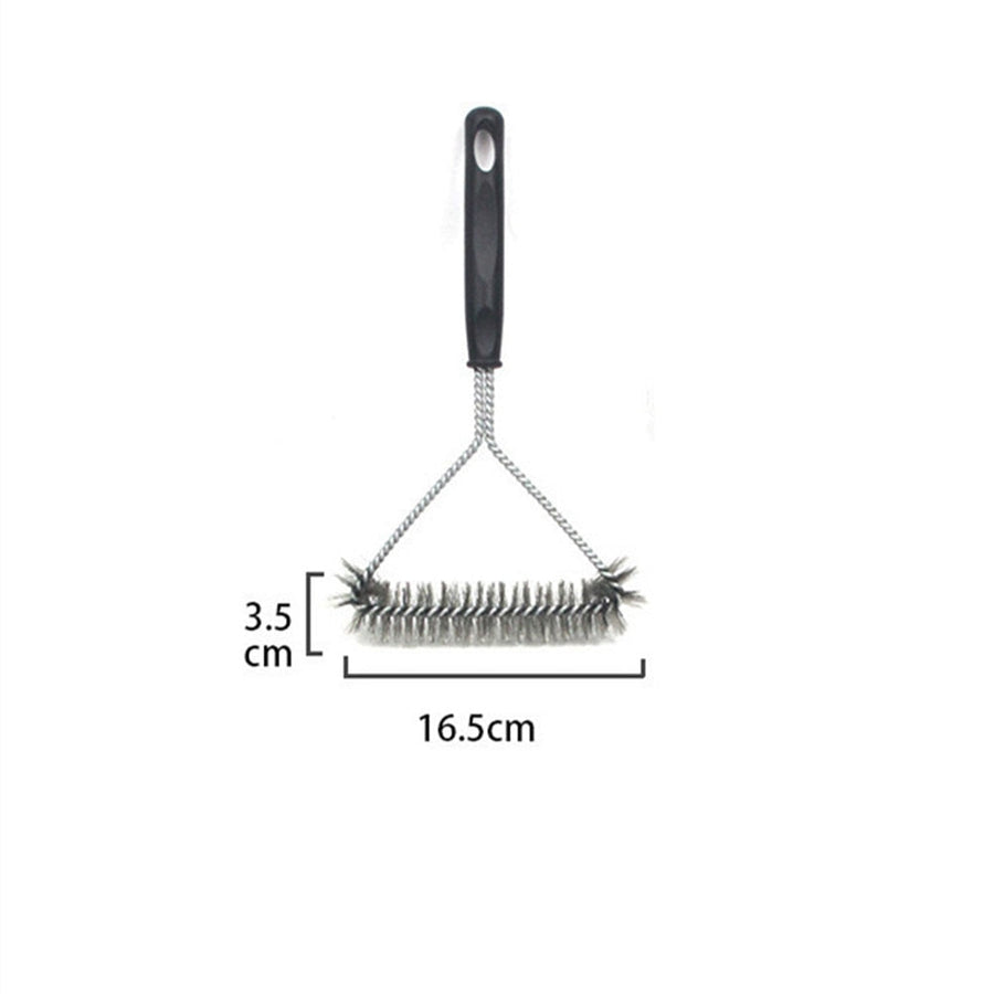 Stainless Steel BBQ Grill Cleaning Brush - Image 10