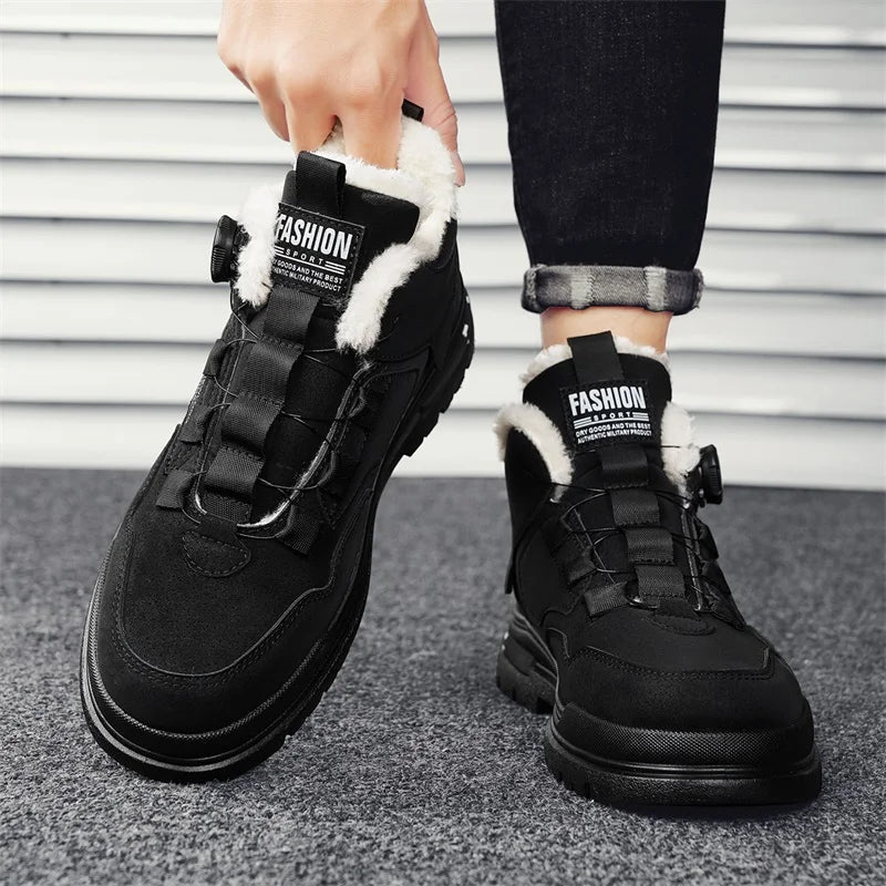 Warm Winter Walk Shockproof Sneakers - Image 2