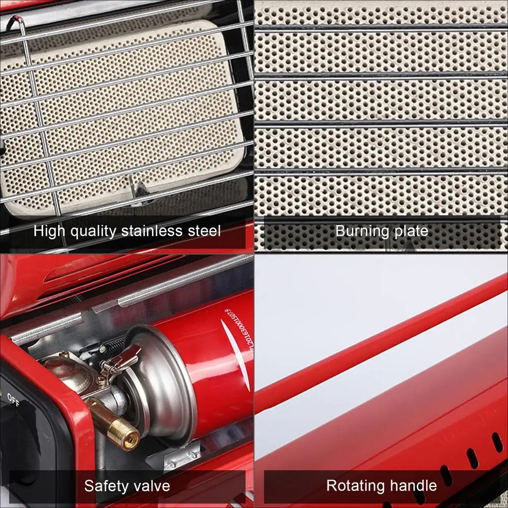 Warm Camping Dual-Function Heater Stove - Image 1