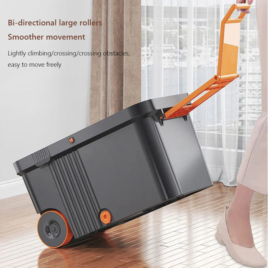 Ultra Dry Turbo Clean Microfiber Easy Cleaner Mop - Image 6
