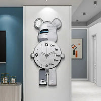 Glowing Star Bear LED Wall Clock - Image 3