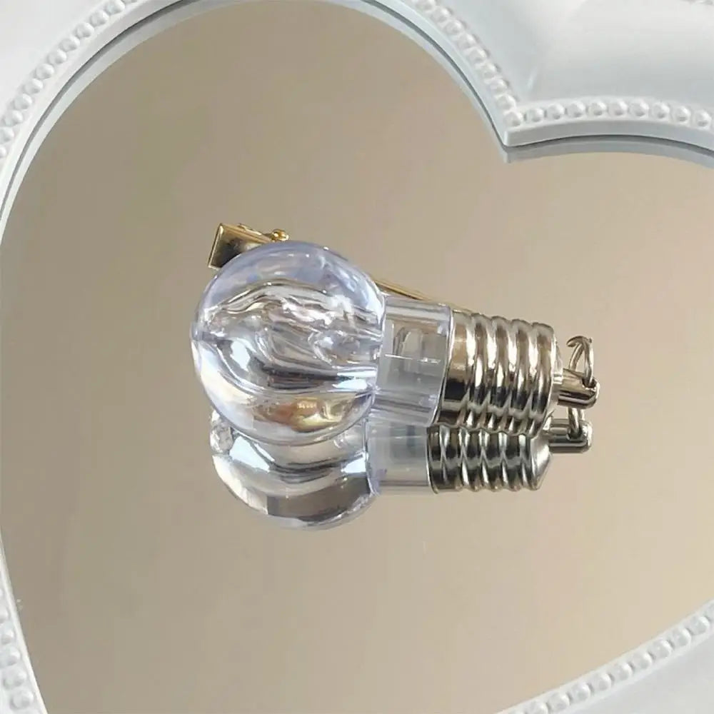 Luminous Bulb Creative Hairpin - Image 6