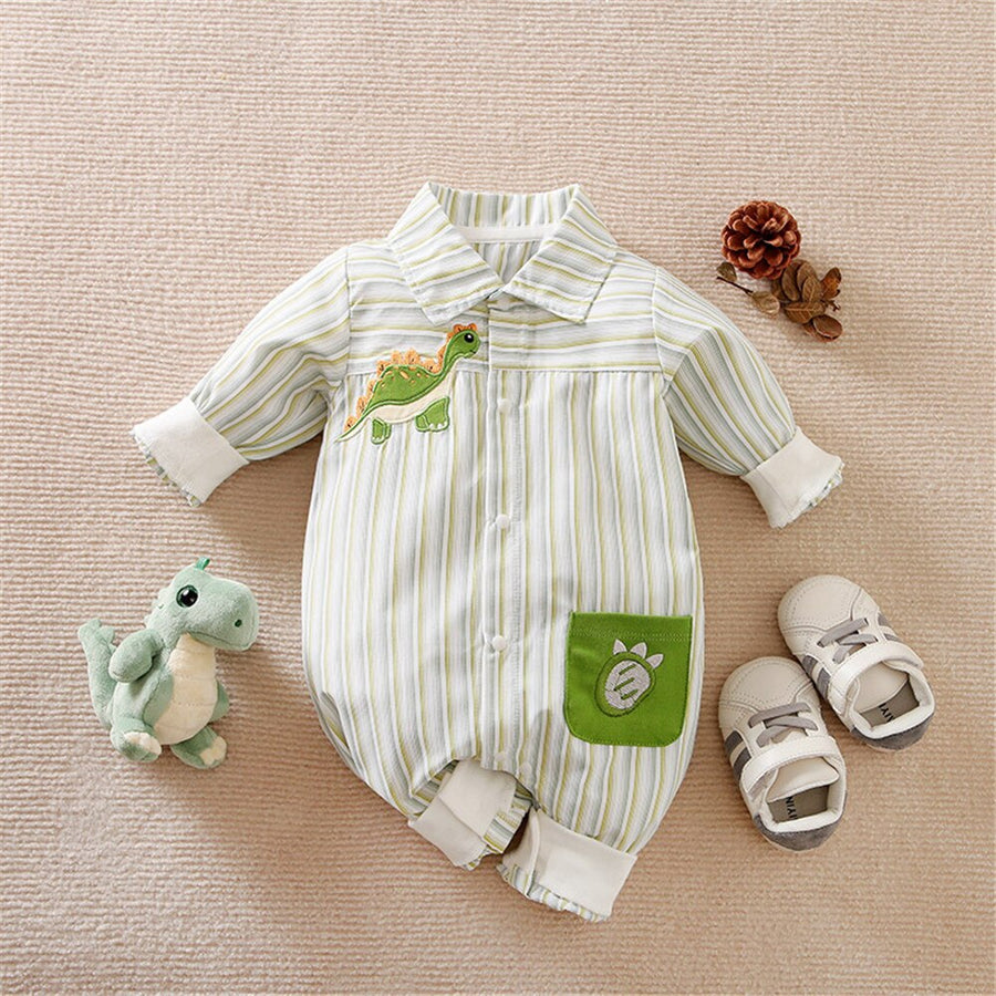 Newborn Baby Gentleman Jumpsuit - Image 24