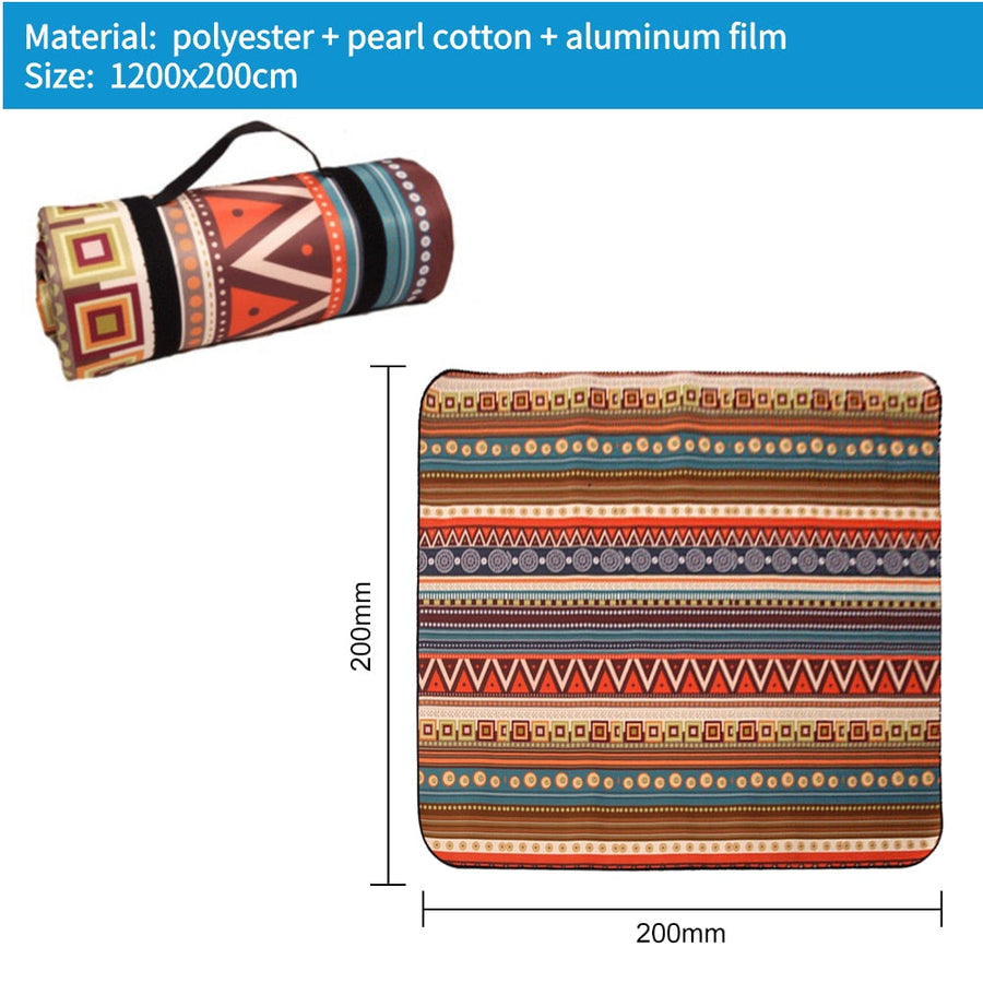 Waterproof Outdoor Foldable Beach Camping Mat - Image 13