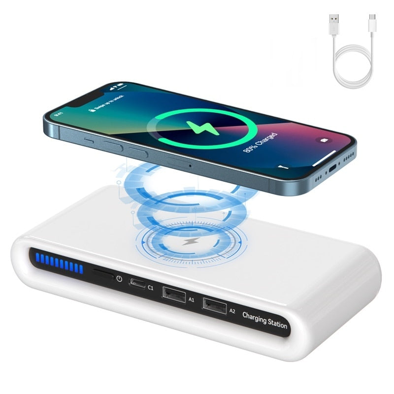 4in1 Smart Wireless Charging Station - Image 6
