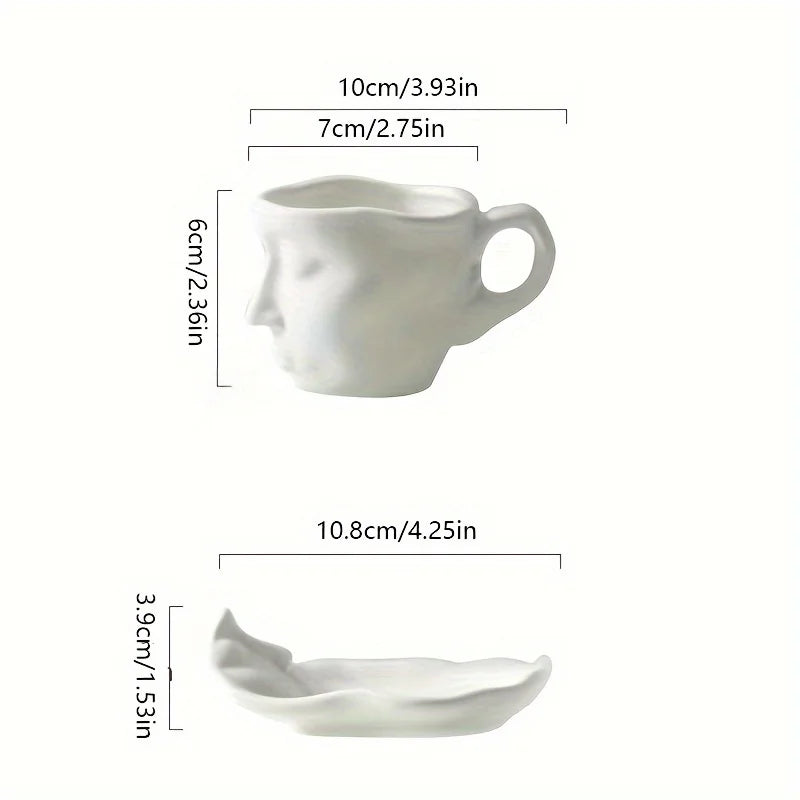 Love Forever Kiss Ceramic Mug - Image 5