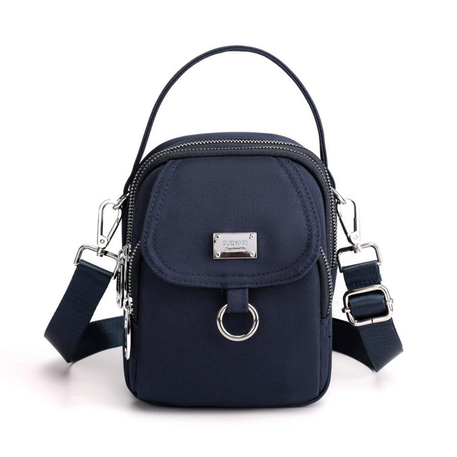 Leather Trendy Chic Women Messenger Bag - Image 11