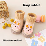 Mini Animals Anti-Slip Baby Shoes