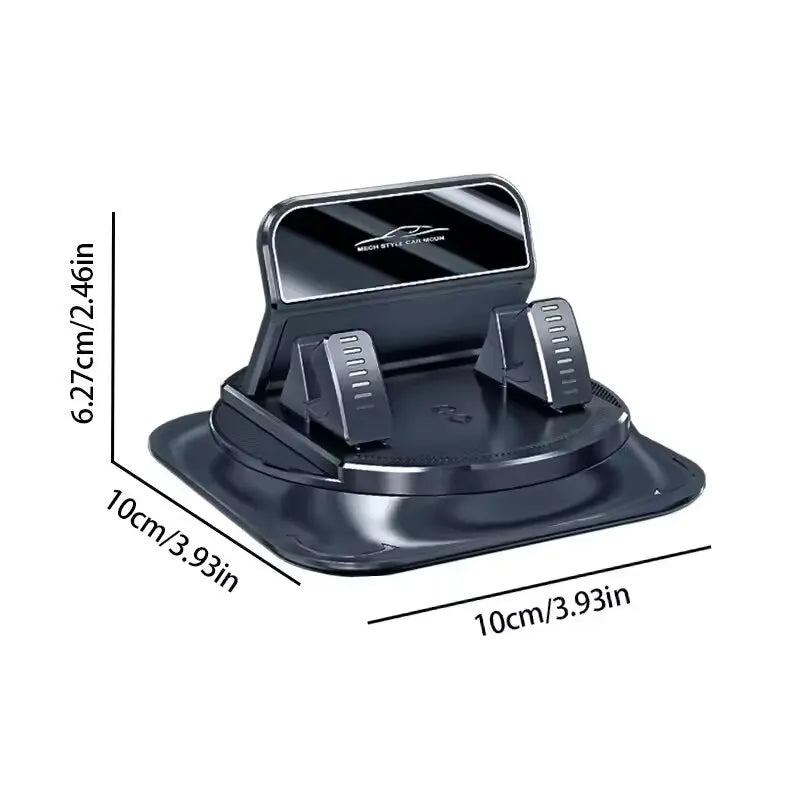 Turn Dock Rotating Dashboard Phone Mount Holder