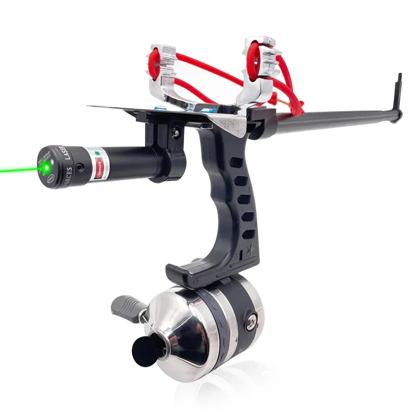 Long-Range Telescopic Fishing Laser Slingshot - Image 6