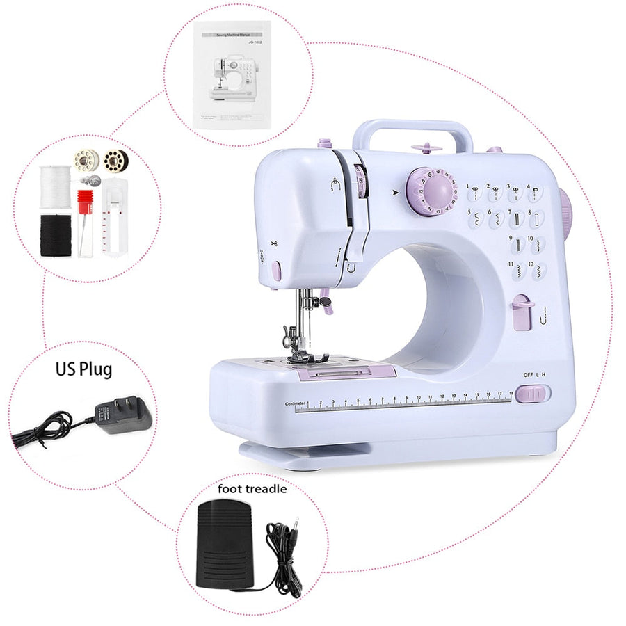 Electric Mini Portable Sewing Machine - Image 11