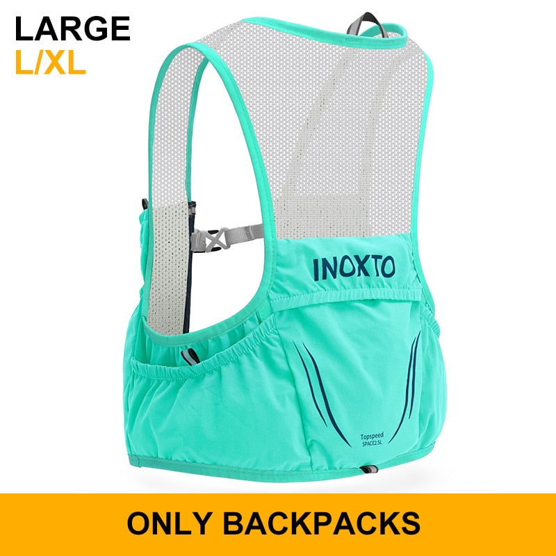 Hike Racer Breathable Vest Running Backpack