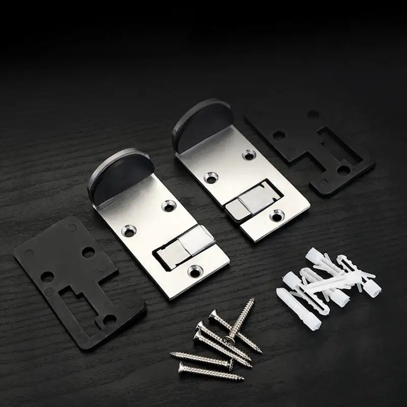 Secure Stainless Hidden Door Stopper - Image 3