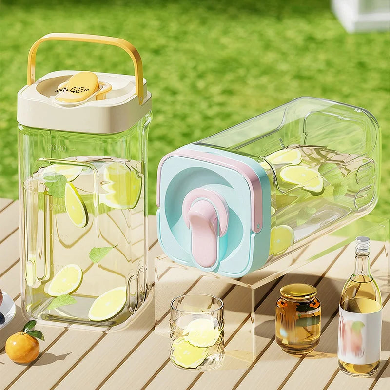 Fresh Flow Fridge Beverage Container Dispenser - Image 1