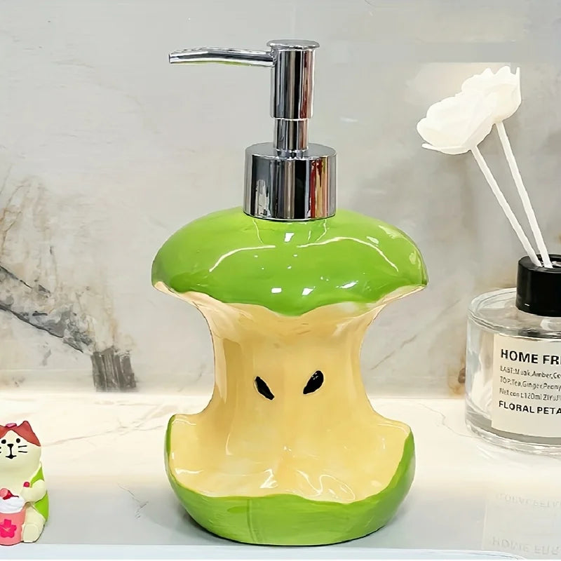 Apple Bite Soap Dispenser