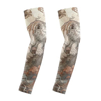 Wild Print Quick-Dry Cooling Arm Sleeves - Image 6