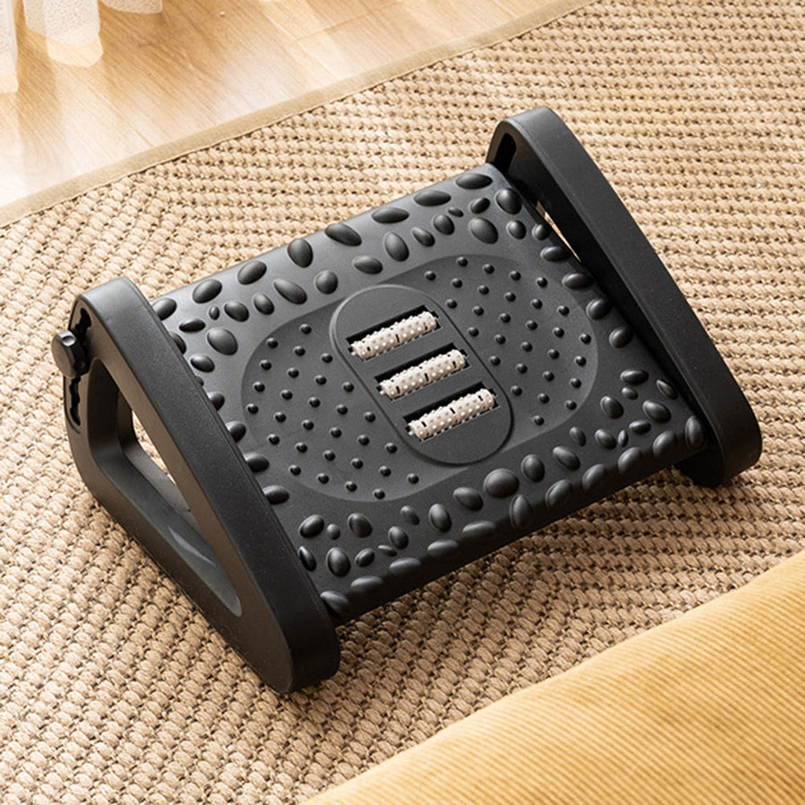 Ergonomic Home Office Foot Rest Massager - Image 4