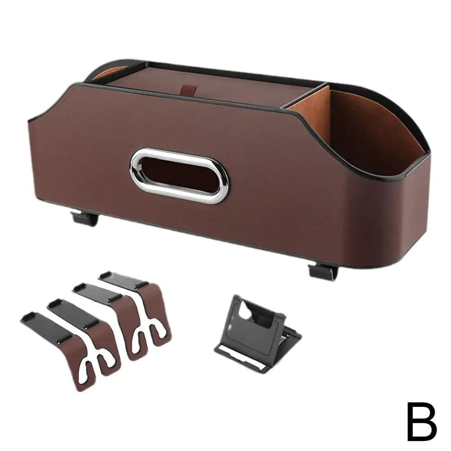 Travel Box Car Back Seat Multifunctional Organizer - Image 6