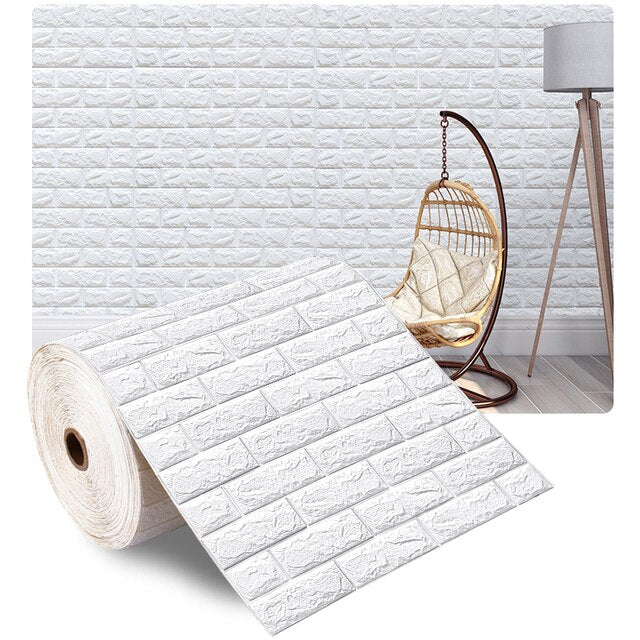 3D Self-Adhesive Soft Brick Wall Stickers - Image 11