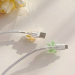 Flower Universal Cable Charger Protector