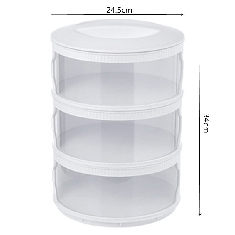 Transparent Stackable Food Organizing Container - Image 7