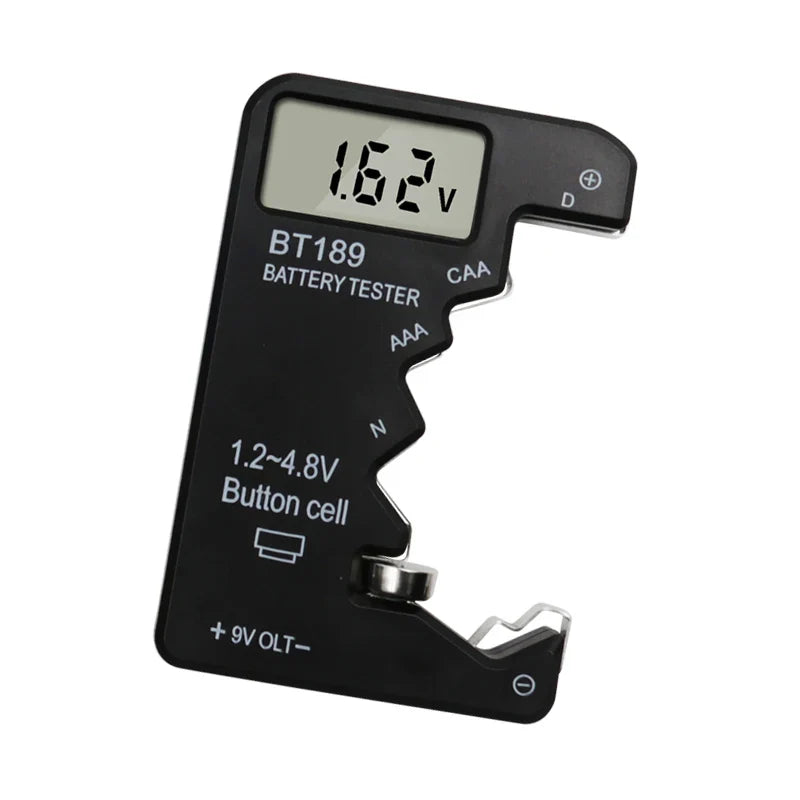 Power Scan LCD Display Battery Tester - Image 5