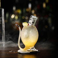 Creative Geometric Wine & Cocktail Glasses - Image 3