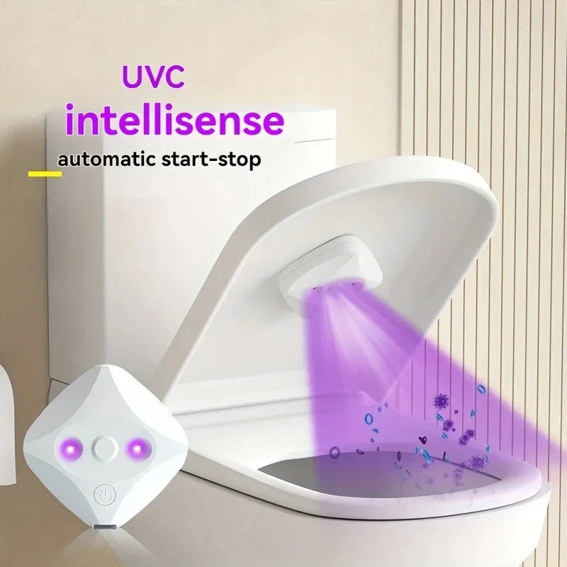 Smart Toilet Wall-Mounted LED Toilet Cleaner - Image 5
