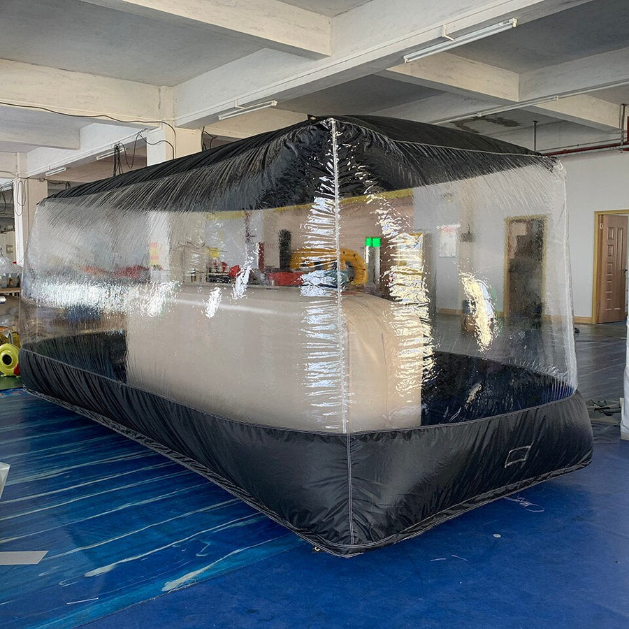 Easy Install Bubble Tent Car Cover - Image 6