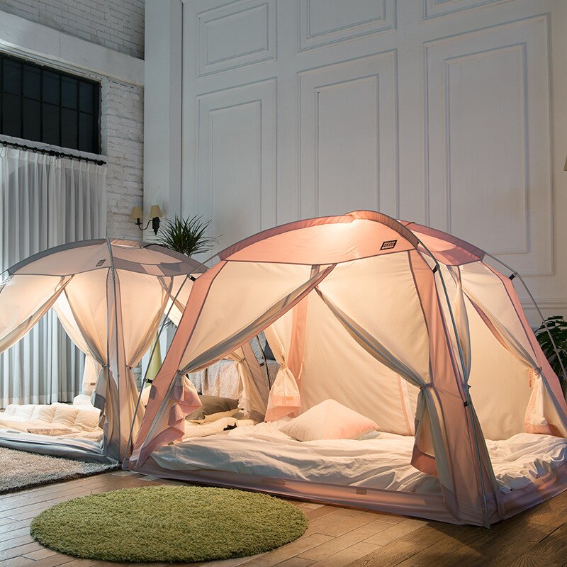 Sleep Protect Automatic Mosquito Net Canopy - Image 1