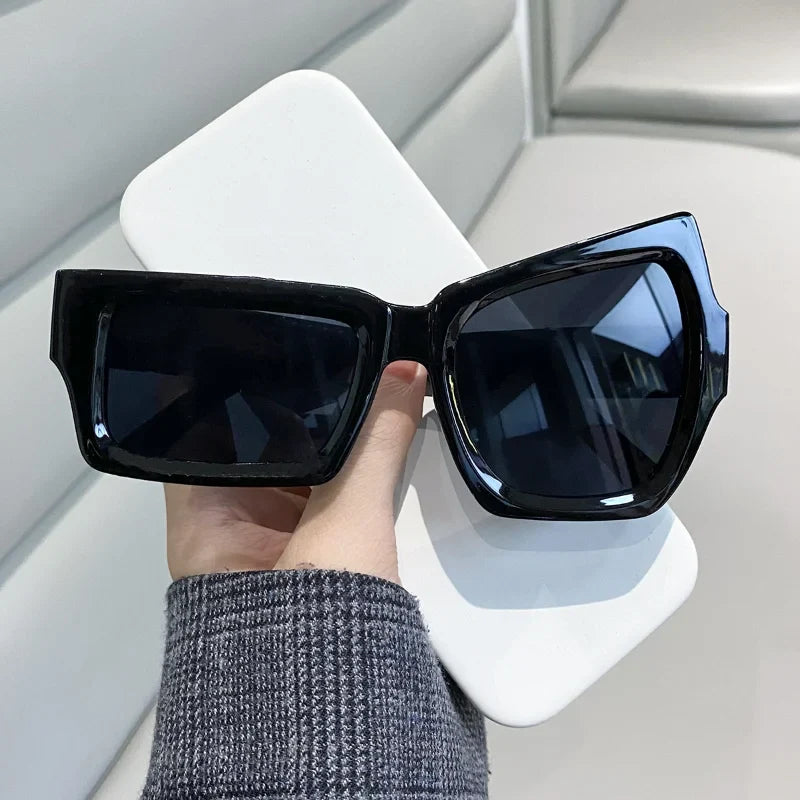 Bold Eye Geometric Sunglasses - Image 6