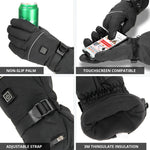 Non-Slip Waterproof Winter Heated Gloves