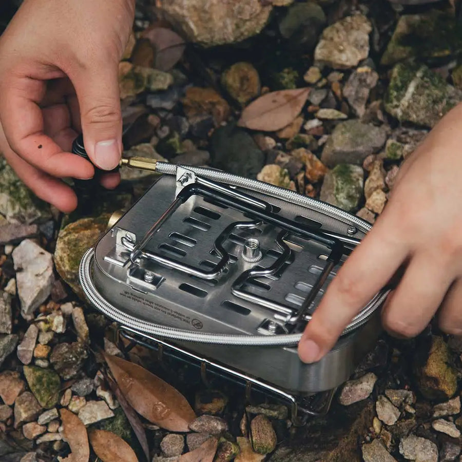 Heat Fold Portable Gas Camping Stove - Image 6