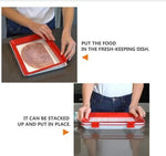 Creative Thin Food Storage Tray