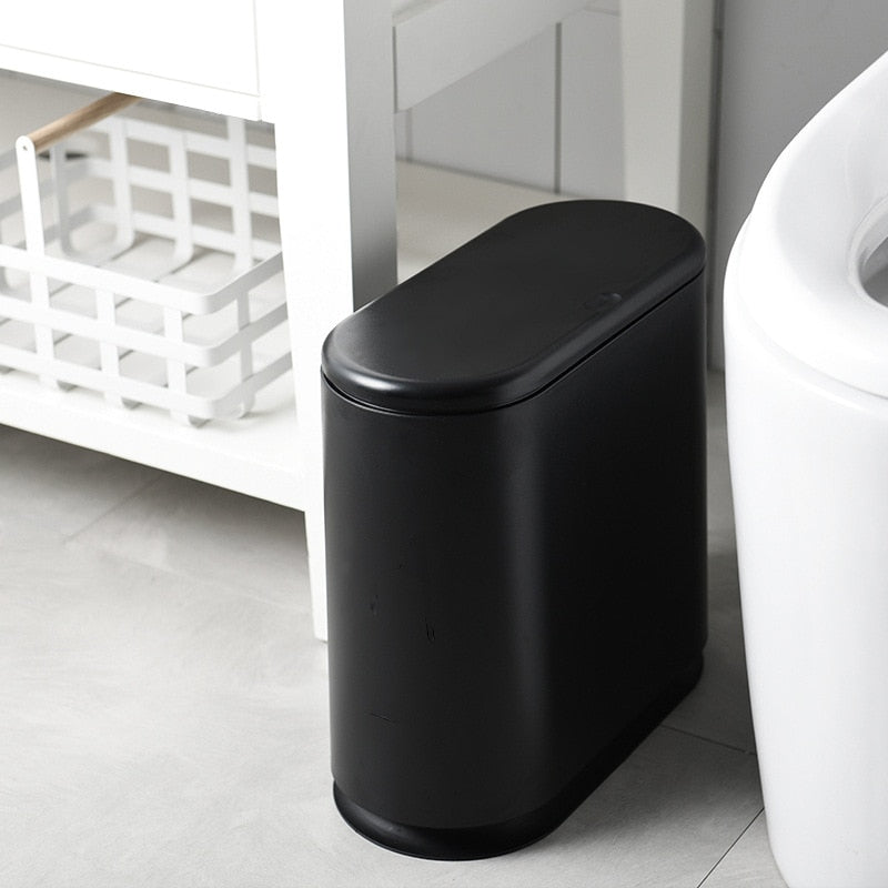 Waste Wise Double Compartment Trash Can