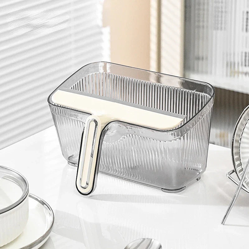 2in1 Waste Disposer Scraper Trash Can - Image 6