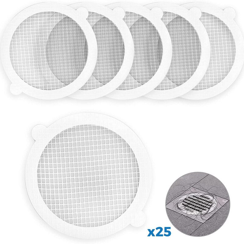 Bathroom Disposable Drain Filter