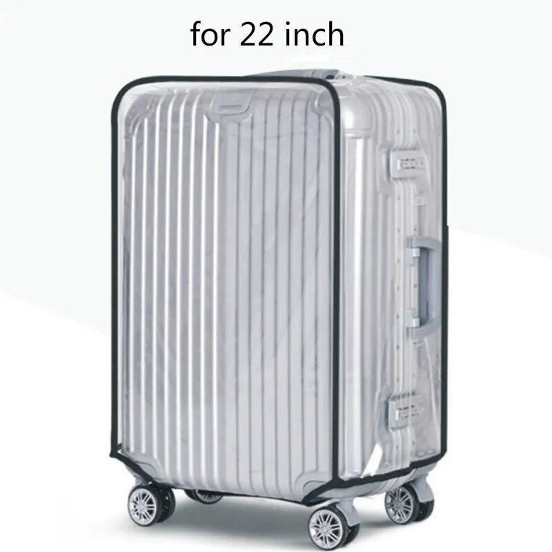Transparent Travel Armor Luggage Protector - Image 8
