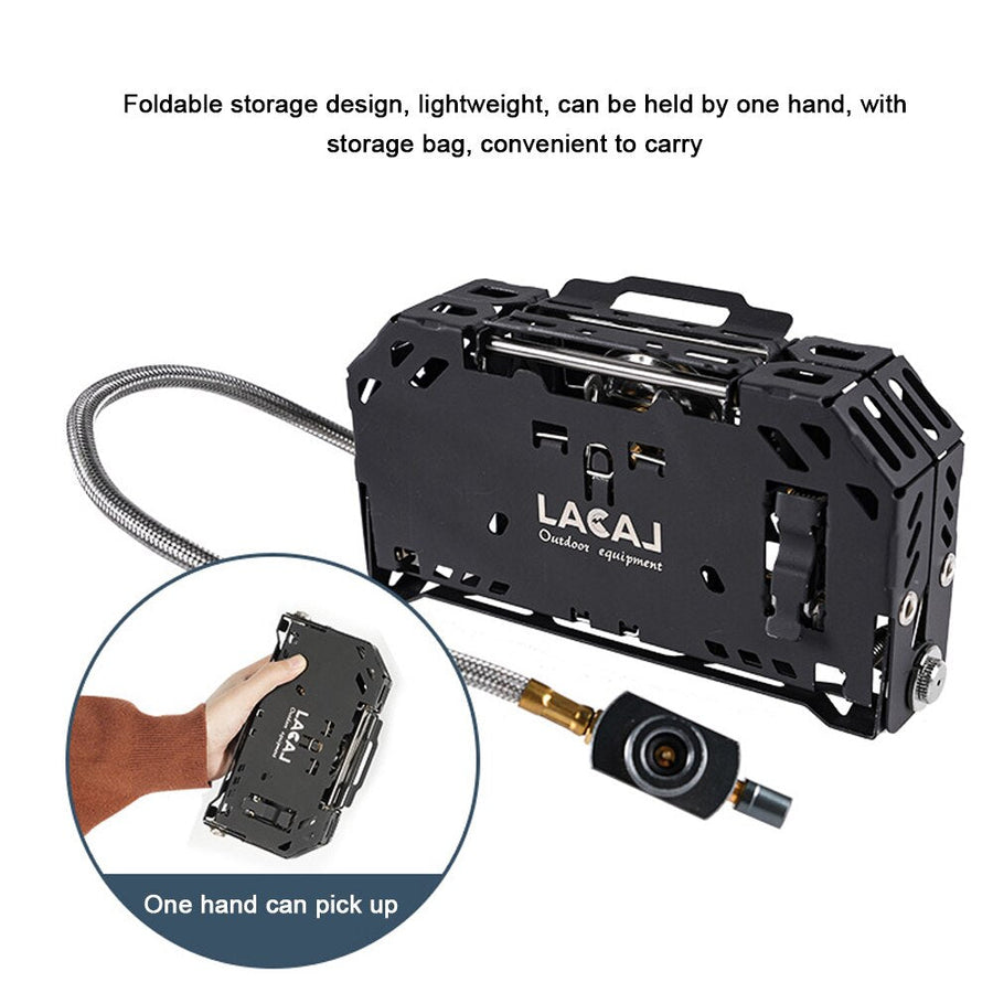 Foldable Outdoor Windproof Master Cook Gas Stove - Image 5
