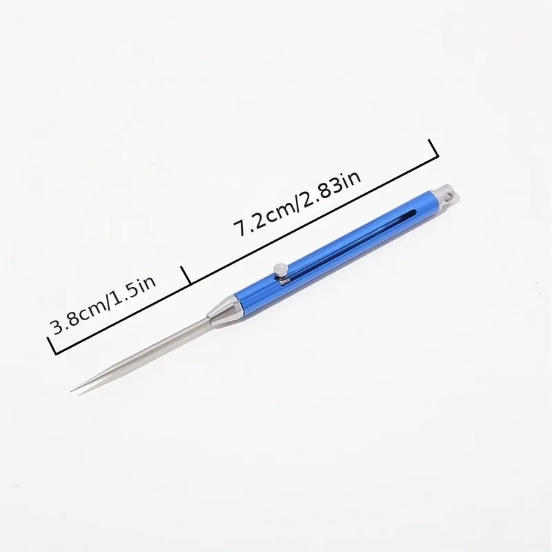 Titan Pick Telescopic Toothpick Keychain - Image 7