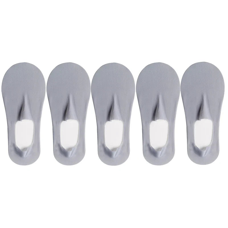 Invisible Breathable Mesh Anti-Slip Socks - Image 11