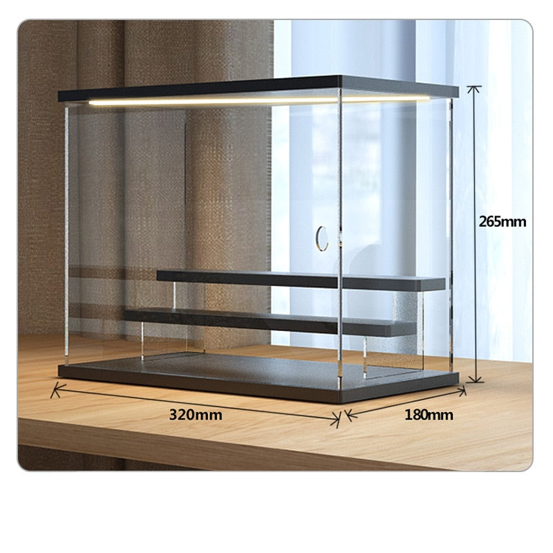 Simple Acrylic Lighted Display Box - Image 3