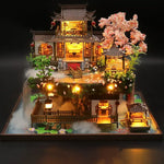 DIY Wooden Chinese Ancient Casa Miniature Building Kit