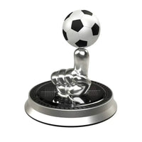 Solar Soccer Ball Spin Auto Aroma Freshener - Image 5