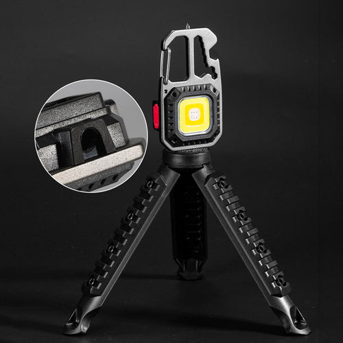 Mini LED Flashlight Screwdriver Keychain Tool - Image 0