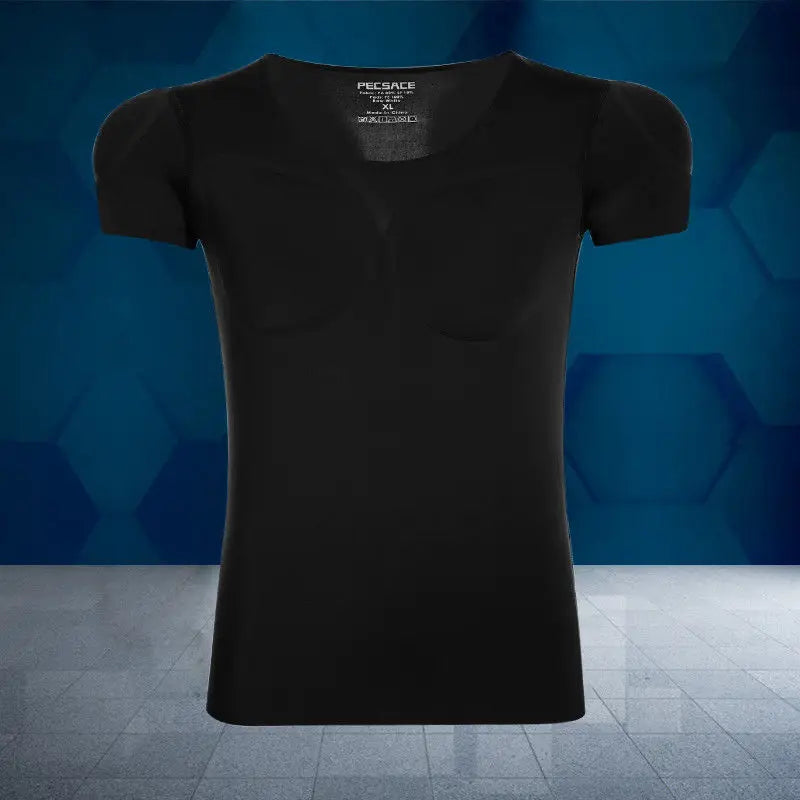 Ultimate Abs Muscle Enhancer Invisible Undershirt - Image 9