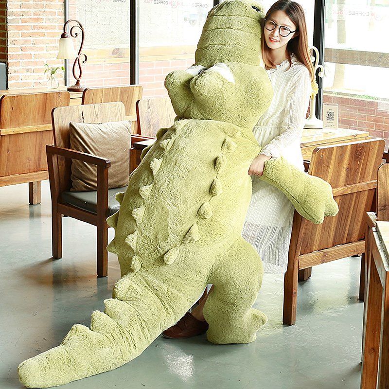 Crocodile Stuffed Plush Pillow - Image 0