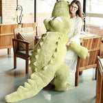 Crocodile Stuffed Plush Pillow